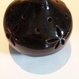 Black candleholder