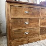 XL pine and oak sideboard
