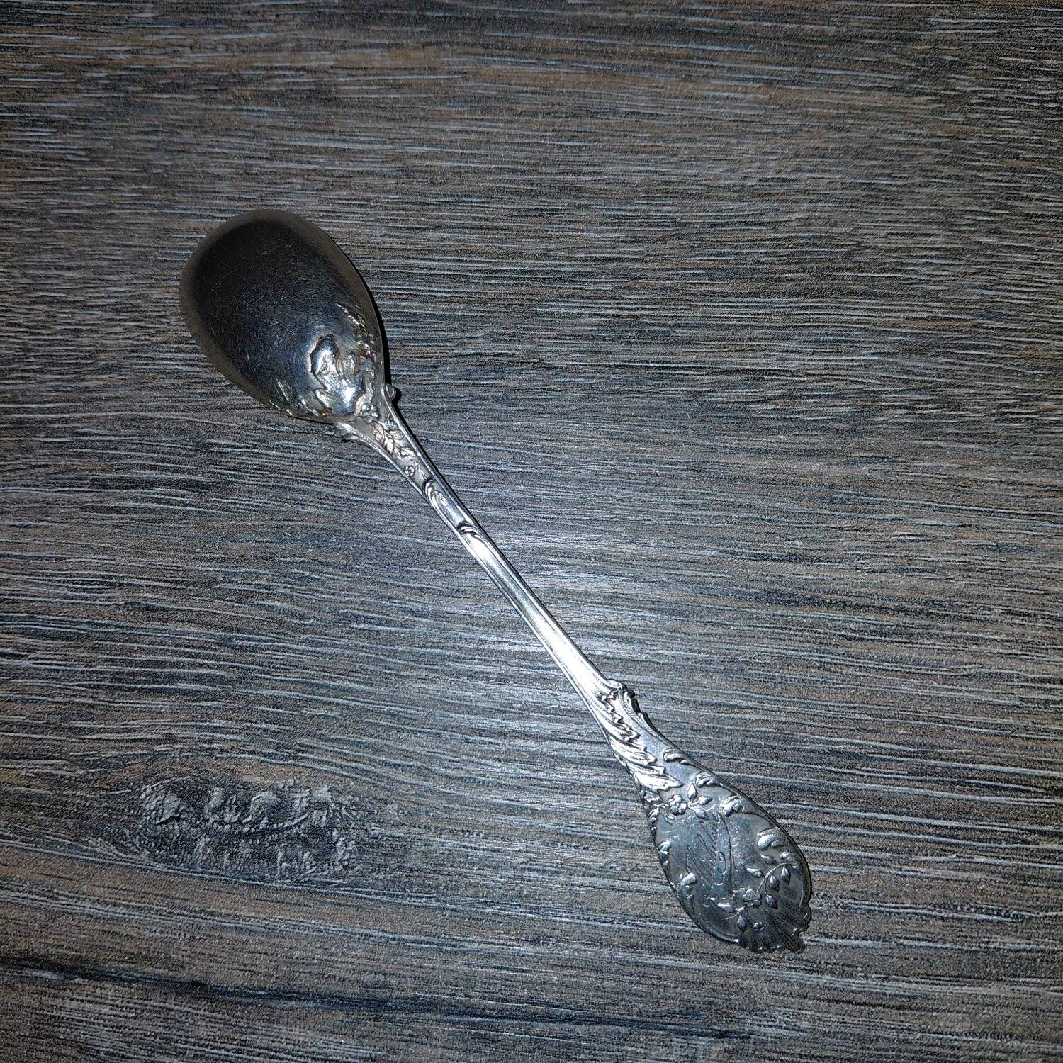 Petite cuillère en argent