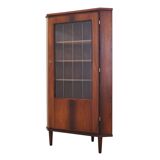 Vitrine en palissandre, design danois, années 1970, production : Danemark