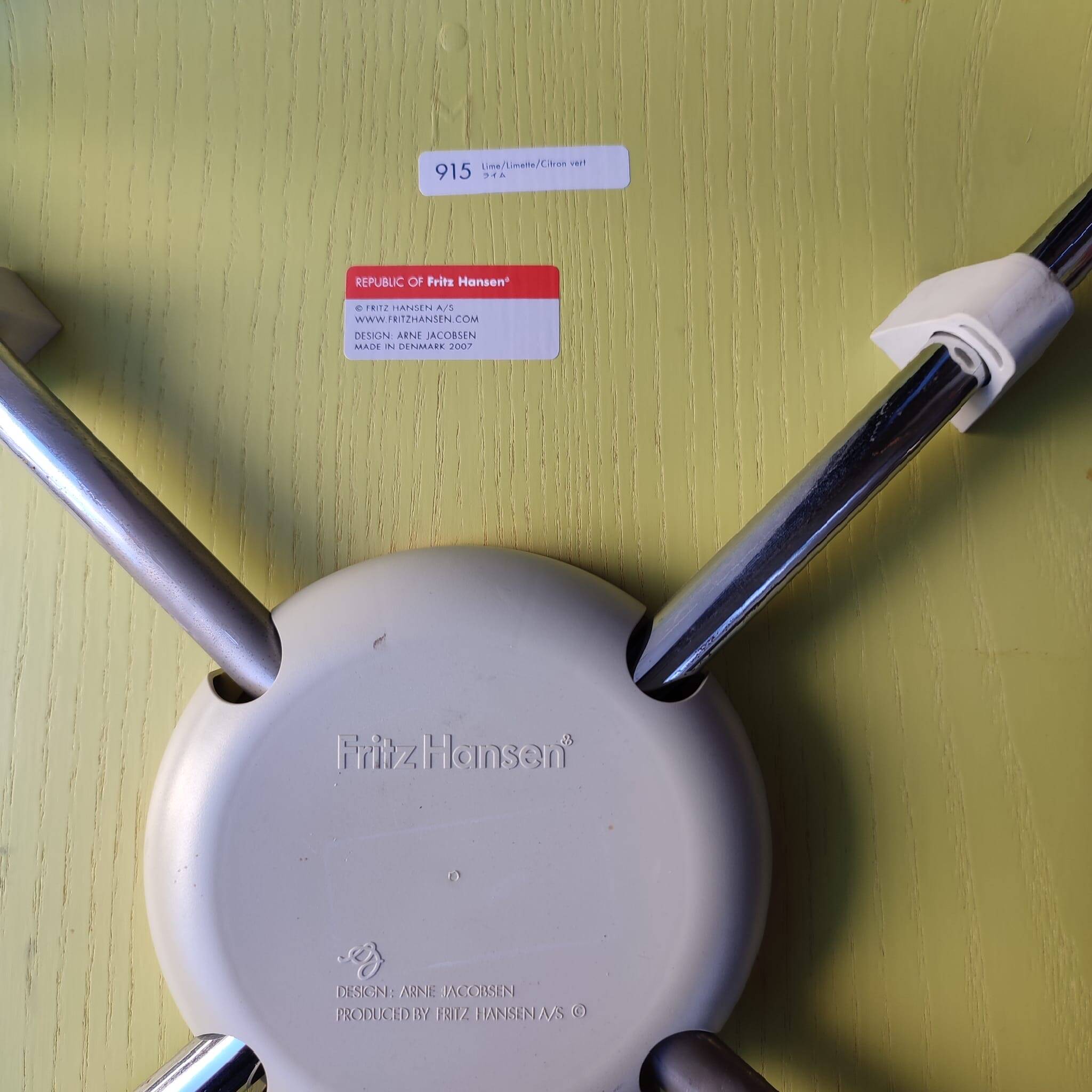 Set of Series 7 chairs by Arne Jacobsen for Fritz Hansen