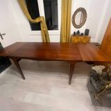 Scandinavian dining table from the 60s in teak