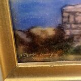 Art Enamel Painting Camille Fauré