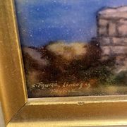 Art Enamel Painting Camille Fauré