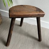 Wooden tripod stools