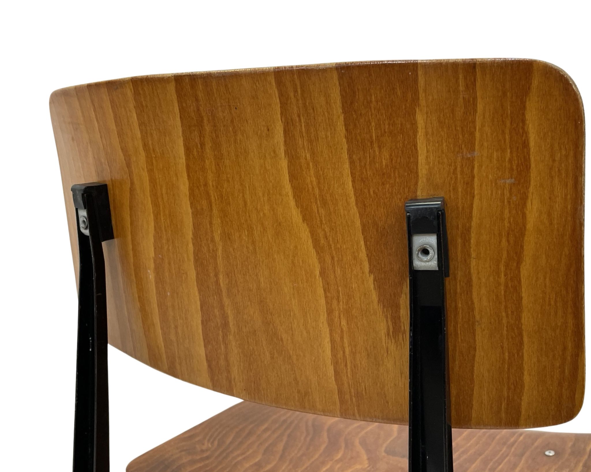 Result Chair by Friso Kramer for Ahrend De Cirkel, 1970 in black
