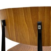Result Chair by Friso Kramer for Ahrend De Cirkel, 1970 in black