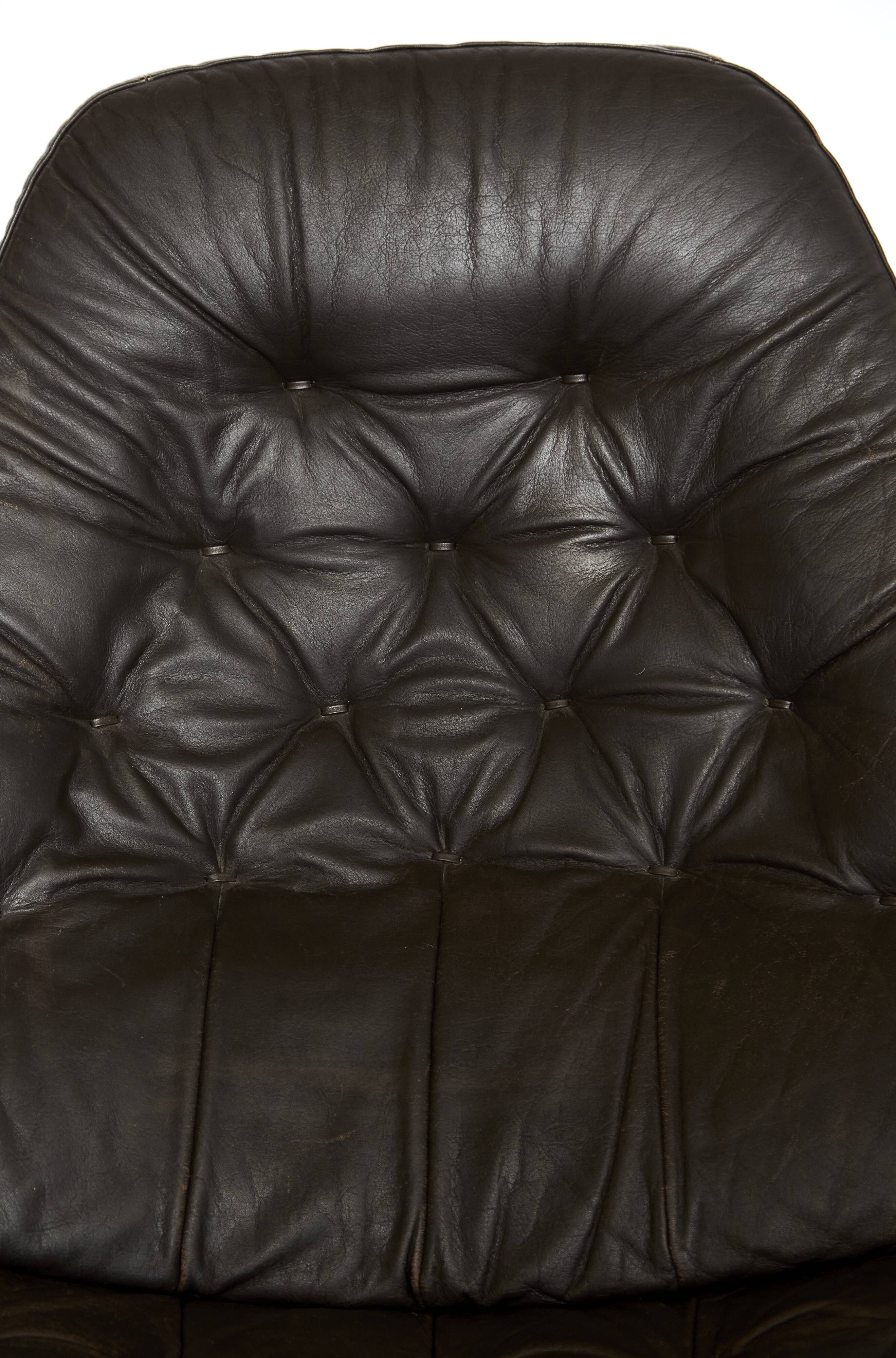 Madsen & Schübell swivel Lounge Chair MS-68