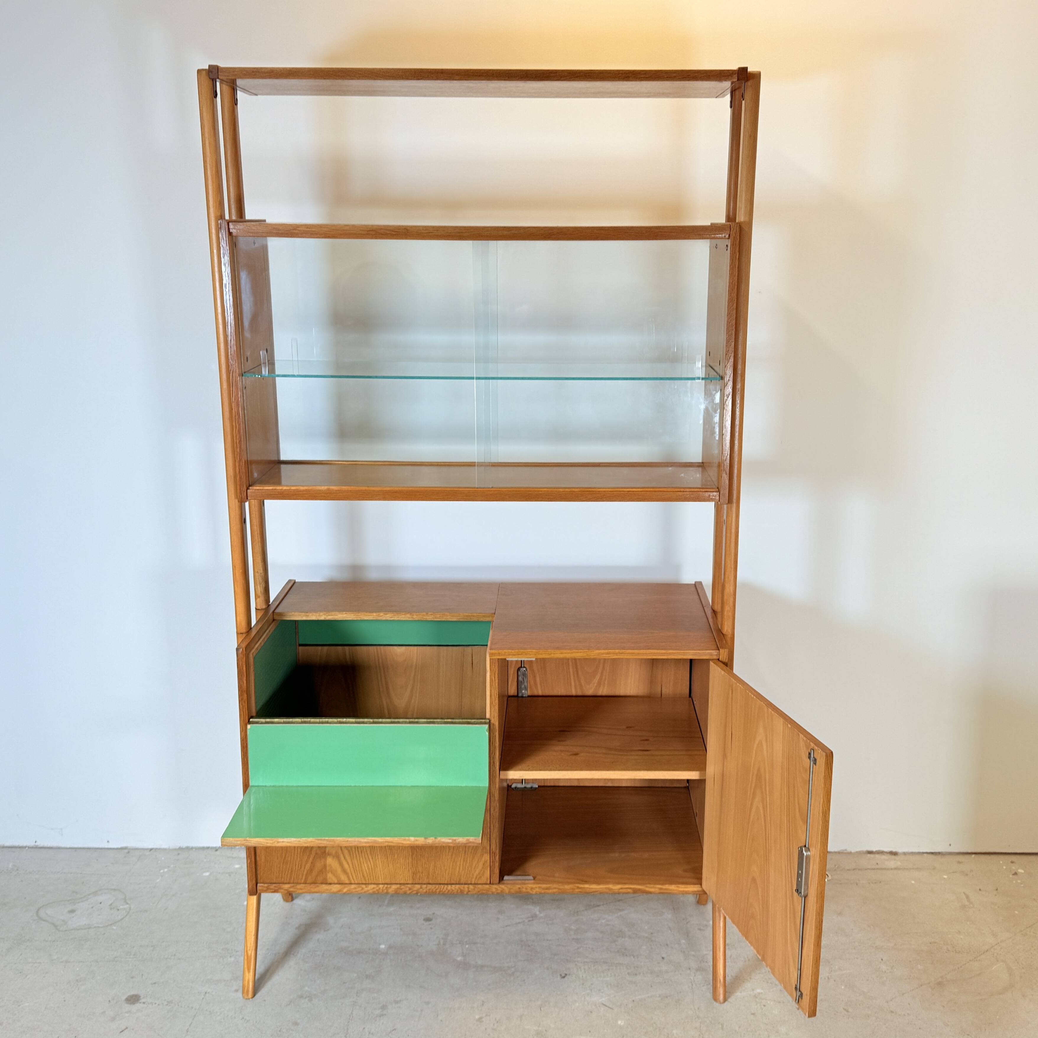 Modular room divider/bar cabinet Monti300, František Jirák