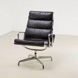Charles & Ray Eames EA216 Soft Pad Lounge Chair for Herman Miller 1969