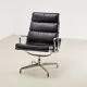 Charles & Ray Eames EA216 Soft Pad Lounge Chair for Herman Miller 1969