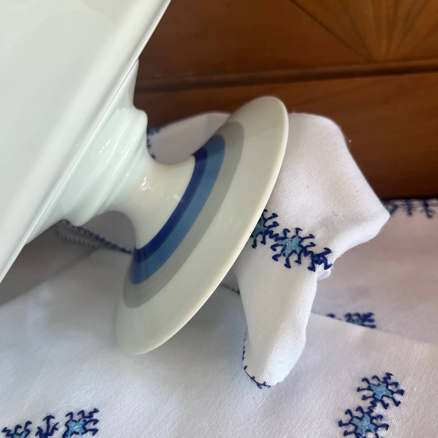 Raynaud Limoges Porcelain Fruit Bowls