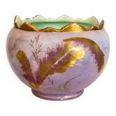 Large Art Nouveau cache-pot signed Jerome Massier