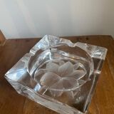 Cendrier cristal Durand