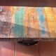 Table basse de style industriel