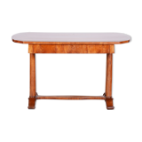 Bureau d’écriture en érable Biedermeier autrichien restauré du 19ème siècle, années 1830