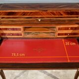 Mahogany and Rosewood Cylinder Desk, Louis XV period – 1st part XVI