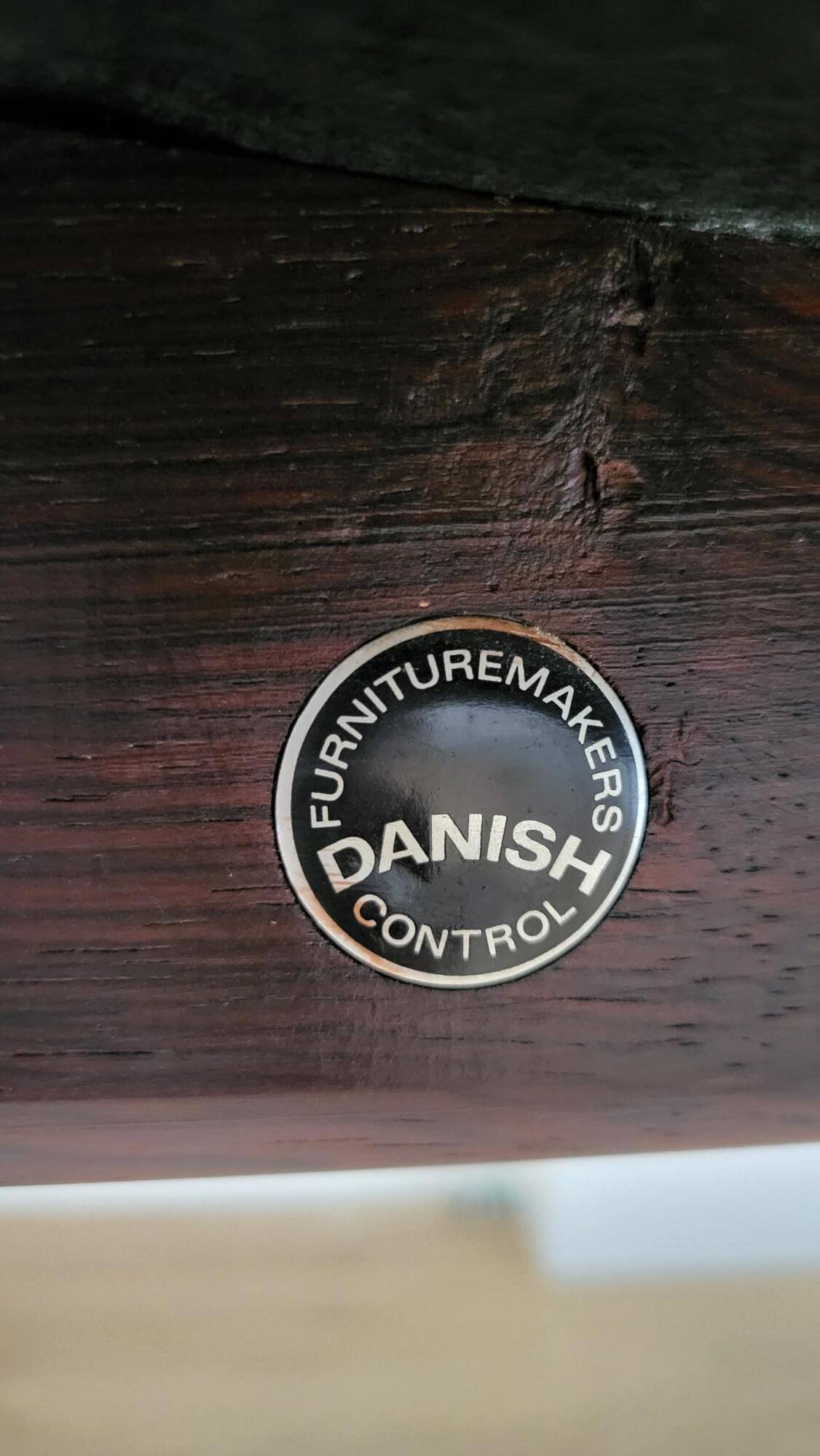 Set table, 5 chairs and 1 armchair - Denmark / Arne Vodder