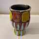 Vase Vallauris vintage ceramique émaillée