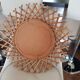 Mirror rattan sun 55 cm