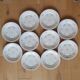10 J&Cie porcelain plates