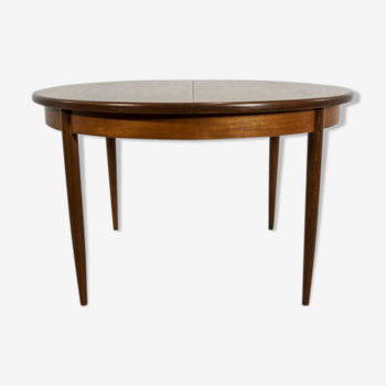 Teak roundtable, 1960, Fresco Series by G-Plan