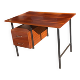 Vintage modernist desk from the 1970s.