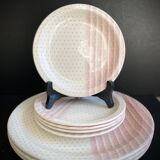 Set of Crockery Churchill England - "Pink Mix" Collection