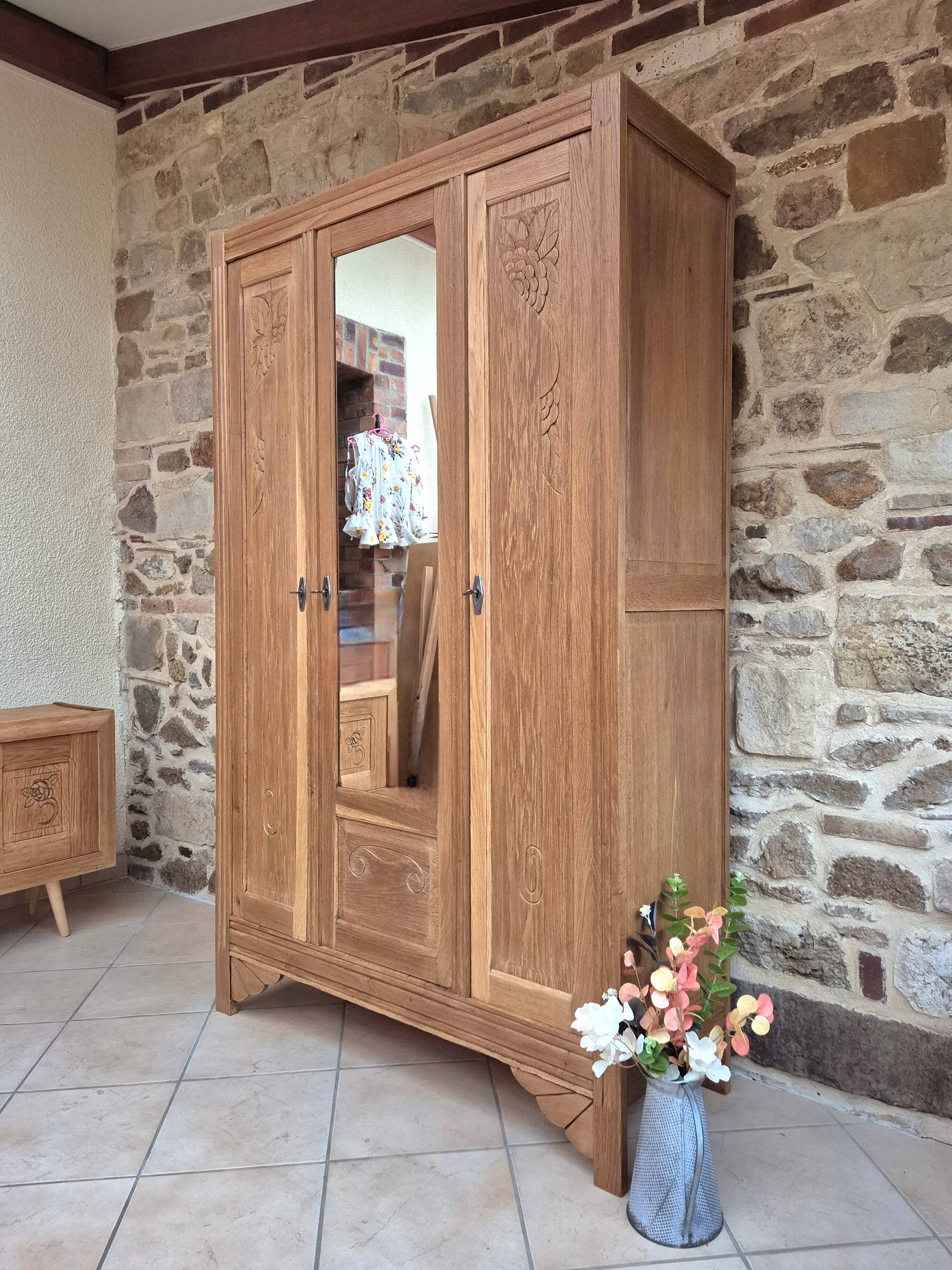 Parisian art deco wardrobe