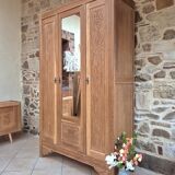 Parisian art deco wardrobe