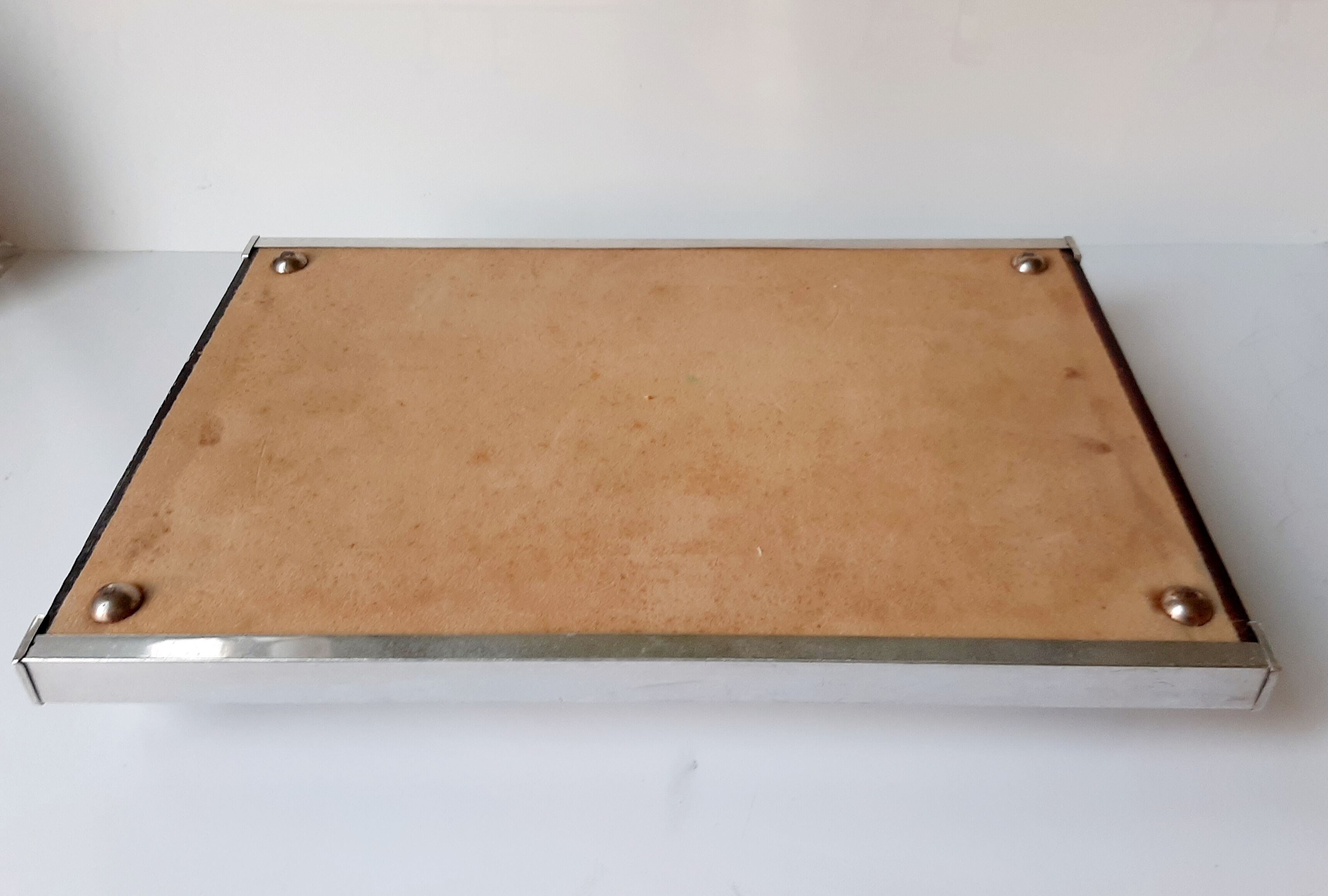 Art deco mirror tray