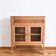 Lovely display cabinet top in a country style.