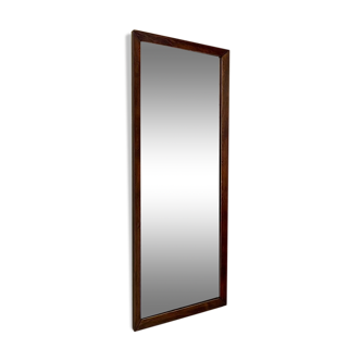 Wooden mirror 73 x 27 cm