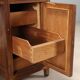 Bureau Liberty en acajou avec cuir et incrustations