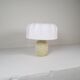 Large modernist mid-century table lamp "Chamotte" Gunnar Nylund Rörstrand, Sweden
