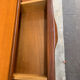 Mahogany veneer sideboard from the 60s