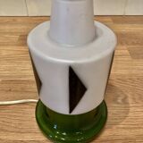 Opaline lamp "Scandinavian design 1950".