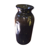 Green vase