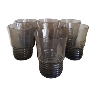 Lot of vintage blown glass