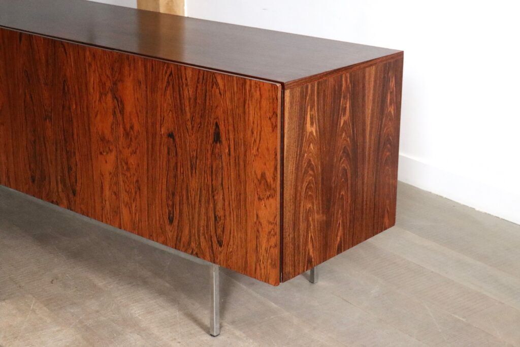 B40 sideboard in rosewood by Dieter Waeckerlin for Behr, Germany 1965