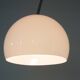 Arc floor lamp space age dlg Guzzini 1970s
