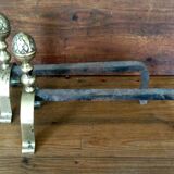 Vintage andirons