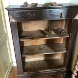 Very terracotta to curtain