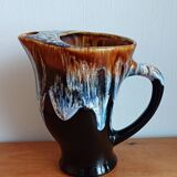 Vintage carafe jug / ceramic from Vallauris France