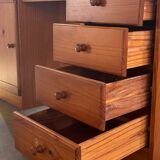Vintage solid wood desk