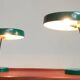 Mid-Century German Minimalist 6658 Table Lamps from Kaiser Idell / Kaiser Leuchten, 1960s, Set of 2