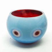 Vase Art Déco, verre multicouche, Allemagne, années 1930