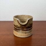 Mid-century studio pottery carafe by Tue Poulsen for Tue Keramik, 1960s.