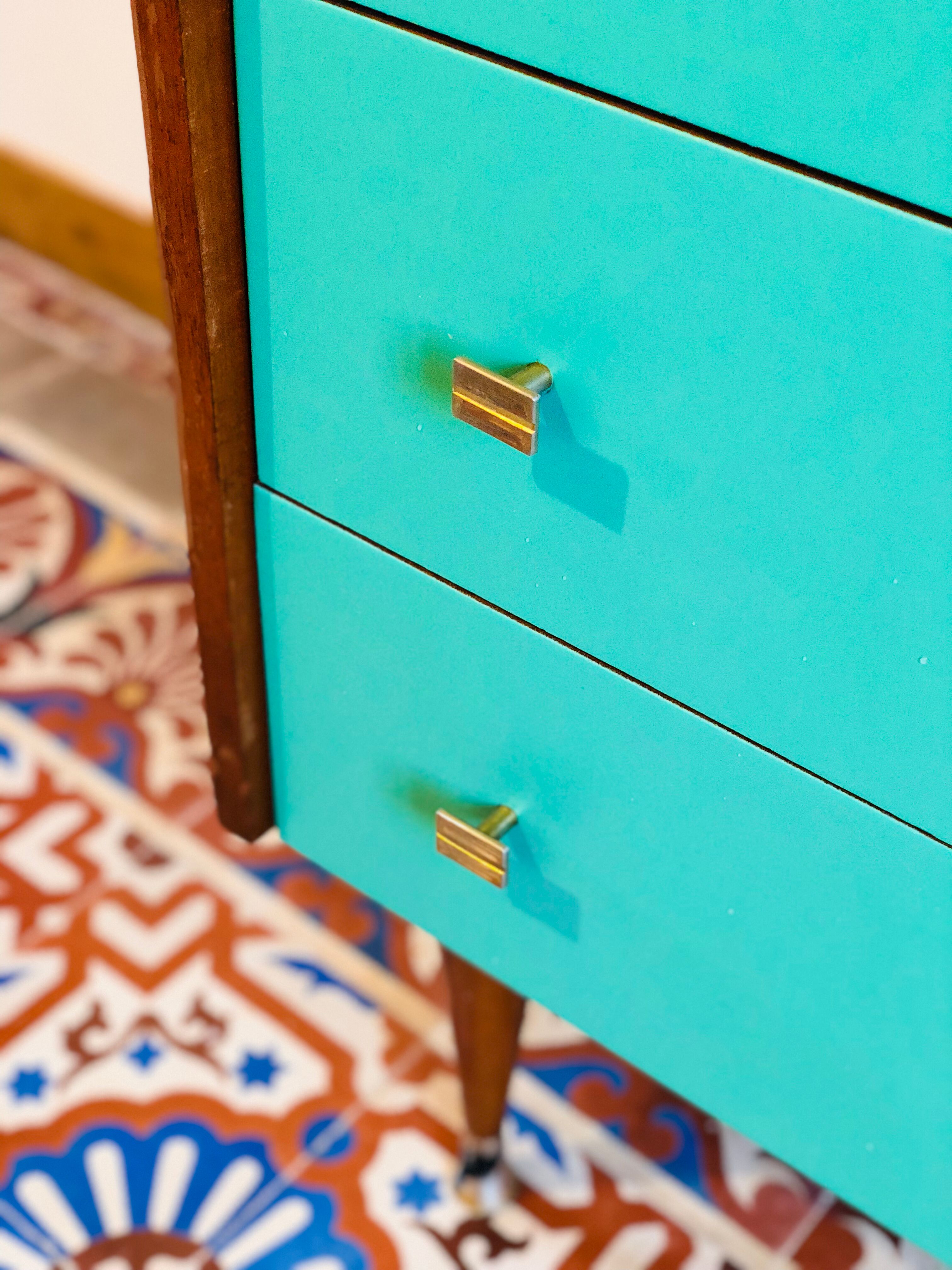 Vintage writing desk 1960