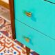 Vintage writing desk 1960
